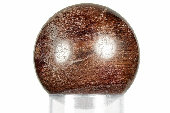 Polished Almandine Garnet Sphere - India #359908